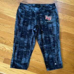 Worn once Liberty University leggings